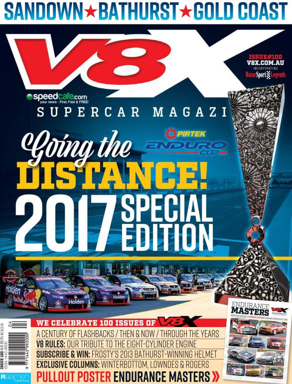 Журнал V8X Supercar issue 100 2017